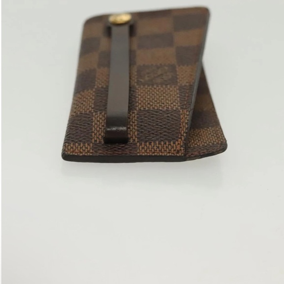Louis Vuitton Damier Ebene Clochette keycase holder in LV BOX - Picture 4 of 13